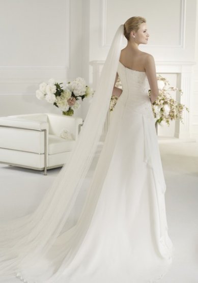 Свадебное платье FELINA-S32073 - Свадебный бутик SPOSA MODA
