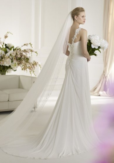 Свадебное платье FLANCO-S32078 - Свадебный бутик SPOSA MODA