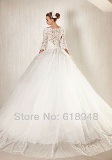 Свадебное платье 010-С41912 - Свадебный салон София