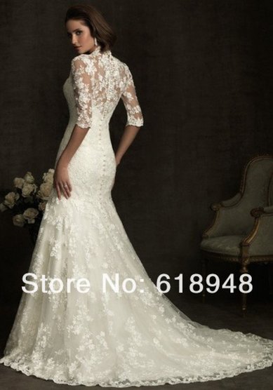 Свадебное платье 011-С41913 - Свадебный салон София