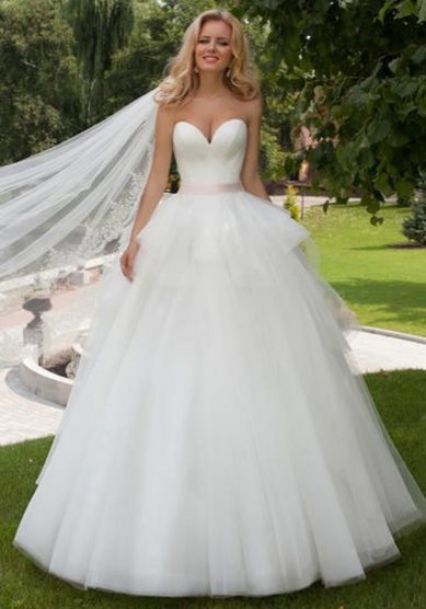 Свадебное платье В58945 - Свадебный салон Валентина