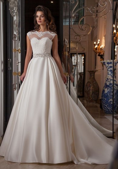 Свадебное платье В58945 - Свадебный салон Валентина