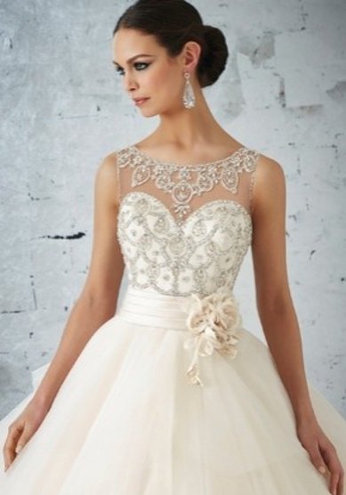 Свадебное платье В58945 - Свадебный салон Валентина