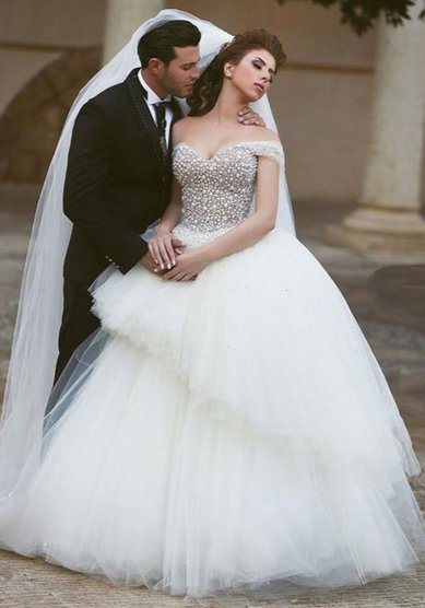 Свадебное платье В58949 - Свадебный салон Валентина