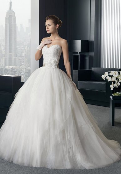 Свадебное платье В58949 - Свадебный салон Валентина