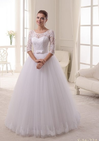 Свадебное платье В58949 - Свадебный салон Валентина