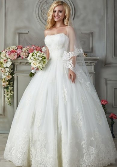 Свадебное платье В58950 - Свадебный салон Валентина