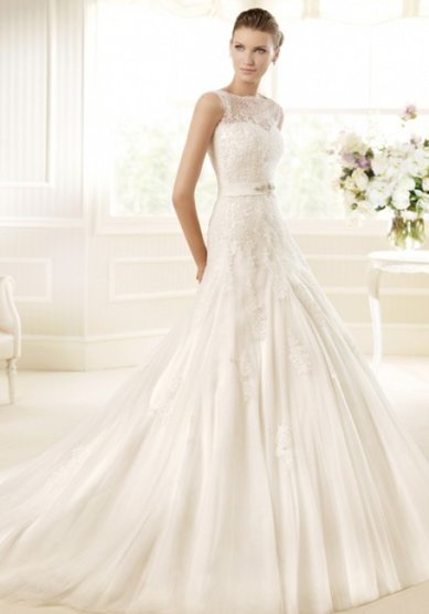 Свадебное платье MINUE-S31783 - Свадебный бутик SPOSA MODA