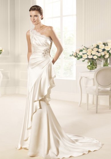 Свадебное платье MUNDIAL-S31793 - Свадебный бутик SPOSA MODA