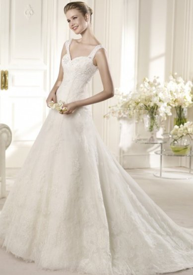 Свадебное платье AMBERES-S31982 - Свадебный бутик SPOSA MODA