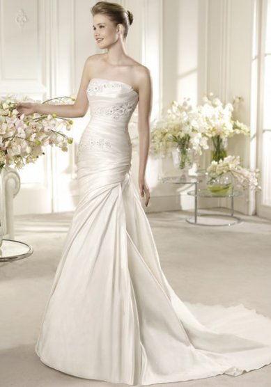 Свадебное платье ALTEZA-S31984 - Свадебный бутик SPOSA MODA