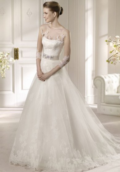 Свадебное платье AMADA-S31988 - Свадебный бутик SPOSA MODA
