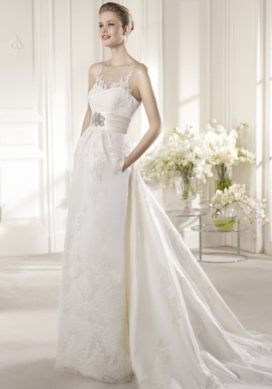 Свадебное платье ANA-S31990 - Свадебный бутик SPOSA MODA