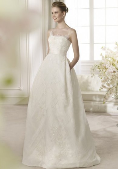 Свадебное платье AMSTERDAM-S31991 - Свадебный бутик SPOSA MODA