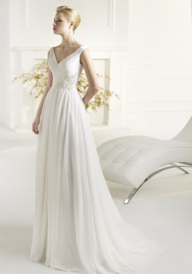 Свадебное платье FLORA-S32054 - Свадебный бутик SPOSA MODA