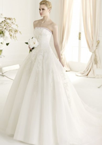 Свадебное платье FALDETA-S32072 - Свадебный бутик SPOSA MODA