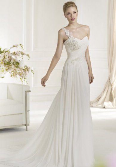 Свадебное платье FLANCO-S32078 - Свадебный бутик SPOSA MODA