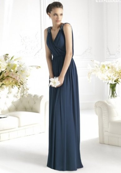 Вечернее платье S32083 - Свадебный бутик SPOSA MODA