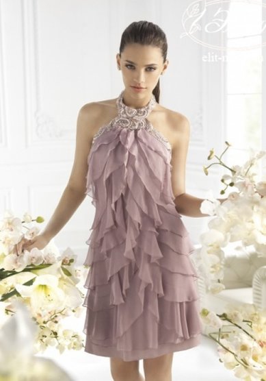 Вечернее платье S32085 - Свадебный бутик SPOSA MODA