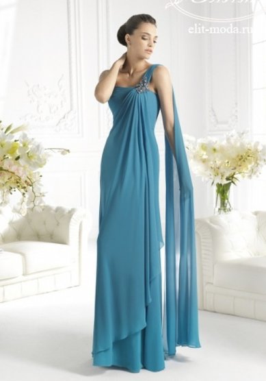 Вечернее платье S32088 - Свадебный бутик SPOSA MODA