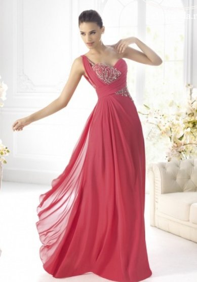 Вечернее платье S32089 - Свадебный бутик SPOSA MODA