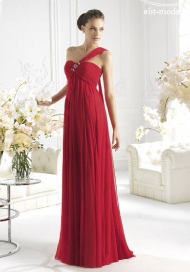 Вечернее платье S32091 - Свадебный бутик SPOSA MODA