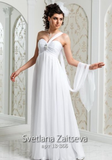 Свадебное платье 13-366-S32203 - Центр свадебного дизайна Svetlana Zaitseva