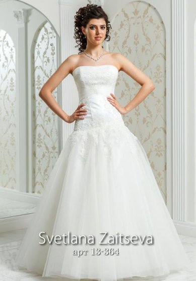 Свадебное платье 13-364-S32204 - Центр свадебного дизайна Svetlana Zaitseva