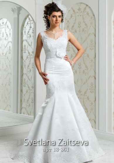 Свадебное платье 13-361-S32206 - Центр свадебного дизайна Svetlana Zaitseva