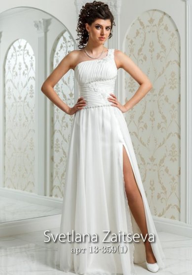 Свадебное платье 13-359-S32207 - Центр свадебного дизайна Svetlana Zaitseva