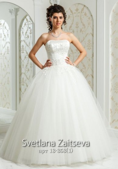 Свадебное платье 13-353-S32208 - Центр свадебного дизайна Svetlana Zaitseva