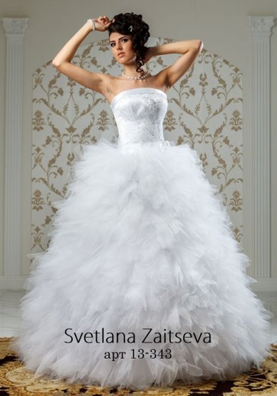 Свадебное платье 13-343-S32209 - Центр свадебного дизайна Svetlana Zaitseva