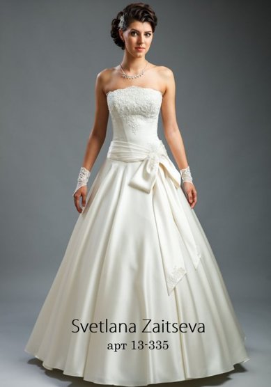 Свадебное платье 13-335-S32211 - Центр свадебного дизайна Svetlana Zaitseva