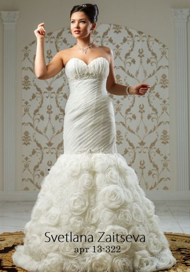 Свадебное платье 13-322-S32213 - Центр свадебного дизайна Svetlana Zaitseva