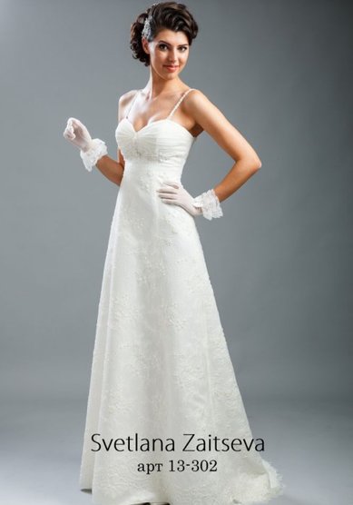 Свадебное платье 13-302-S32215 - Центр свадебного дизайна Svetlana Zaitseva