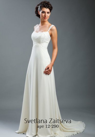 Свадебное платье 12-290-S32552 - Центр свадебного дизайна Svetlana Zaitseva