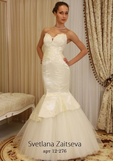 Свадебное платье 12-276-S32559 - Центр свадебного дизайна Svetlana Zaitseva