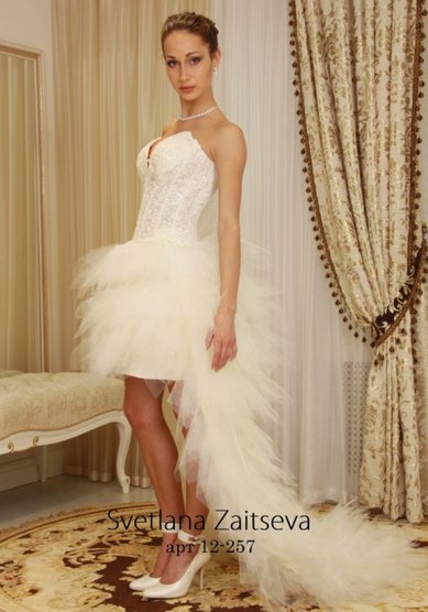 Свадебное платье 12-257-S32567 - Центр свадебного дизайна Svetlana Zaitseva