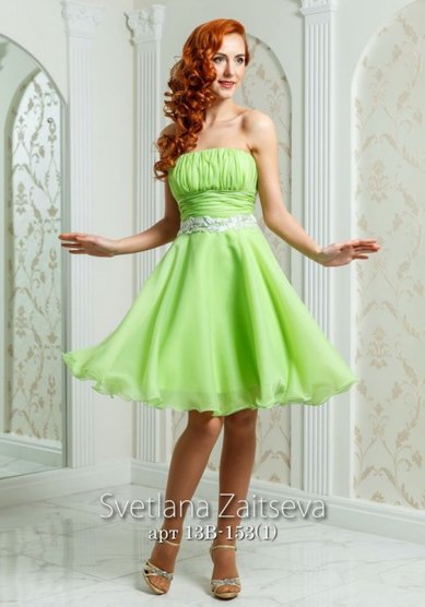 Вечернее платье 13В-153-S32574 - Центр свадебного дизайна Svetlana Zaitseva