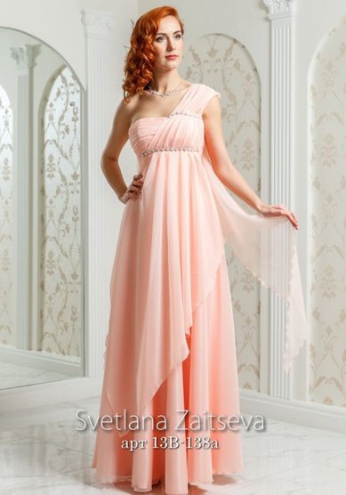 Вечернее платье 13В-138а-S32579 - Центр свадебного дизайна Svetlana Zaitseva