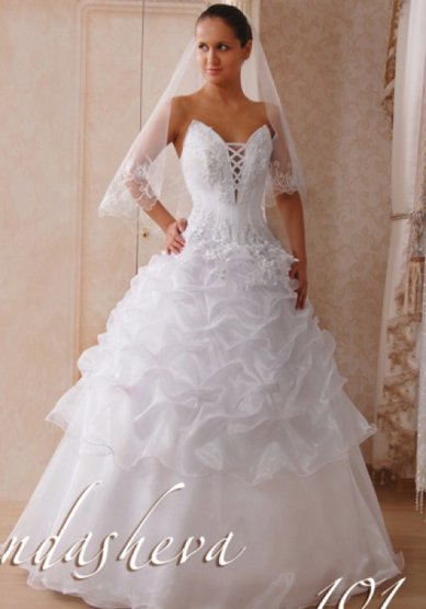 Свадебное платье 101-L32632 - Свадебный салон La Ann