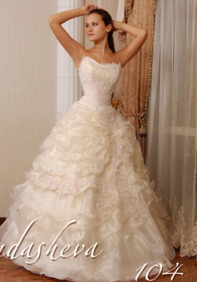 Свадебное платье 104-L32633 - Свадебный салон La Ann