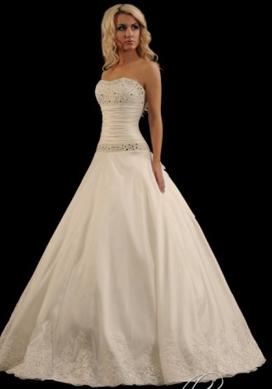 Свадебное платье 525-L32655 - Свадебный салон La Ann