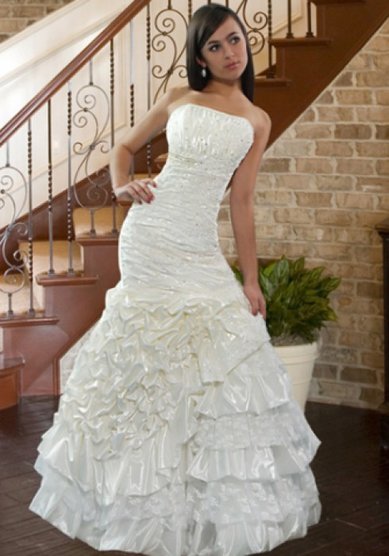 Свадебное платье 621-L32656 - Свадебный салон La Ann