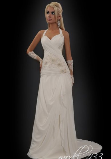 Свадебное платье 433-L32660 - Свадебный салон La Ann