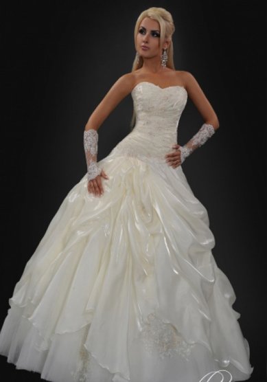 Свадебное платье 443-L32661 - Свадебный салон La Ann