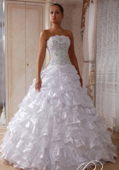 Свадебное платье 154-L32664 - Свадебный салон La Ann