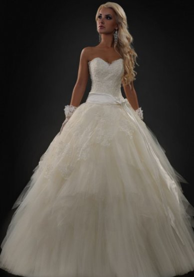 Свадебное платье 420-L32665 - Свадебный салон La Ann