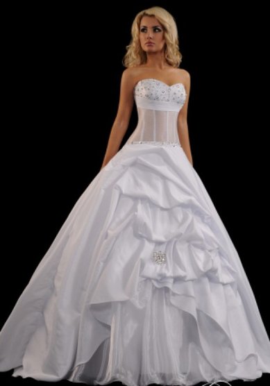 Свадебное платье 557-L32670 - Свадебный салон La Ann