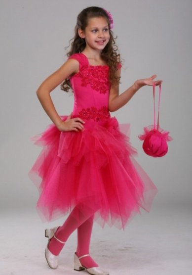 Детское платье Эльвира-L32693 - Свадебный салон La Ann